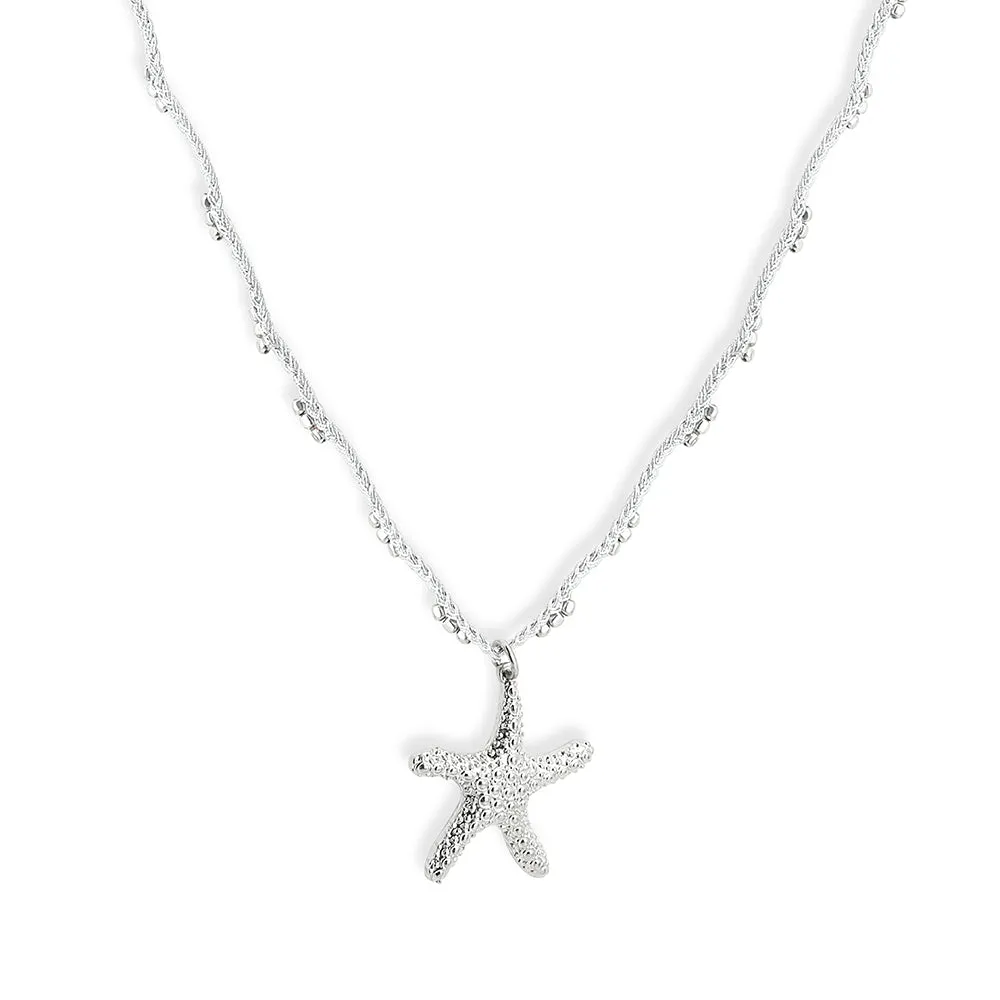 Starfish Glimmer Necklace sold by Myra Bag