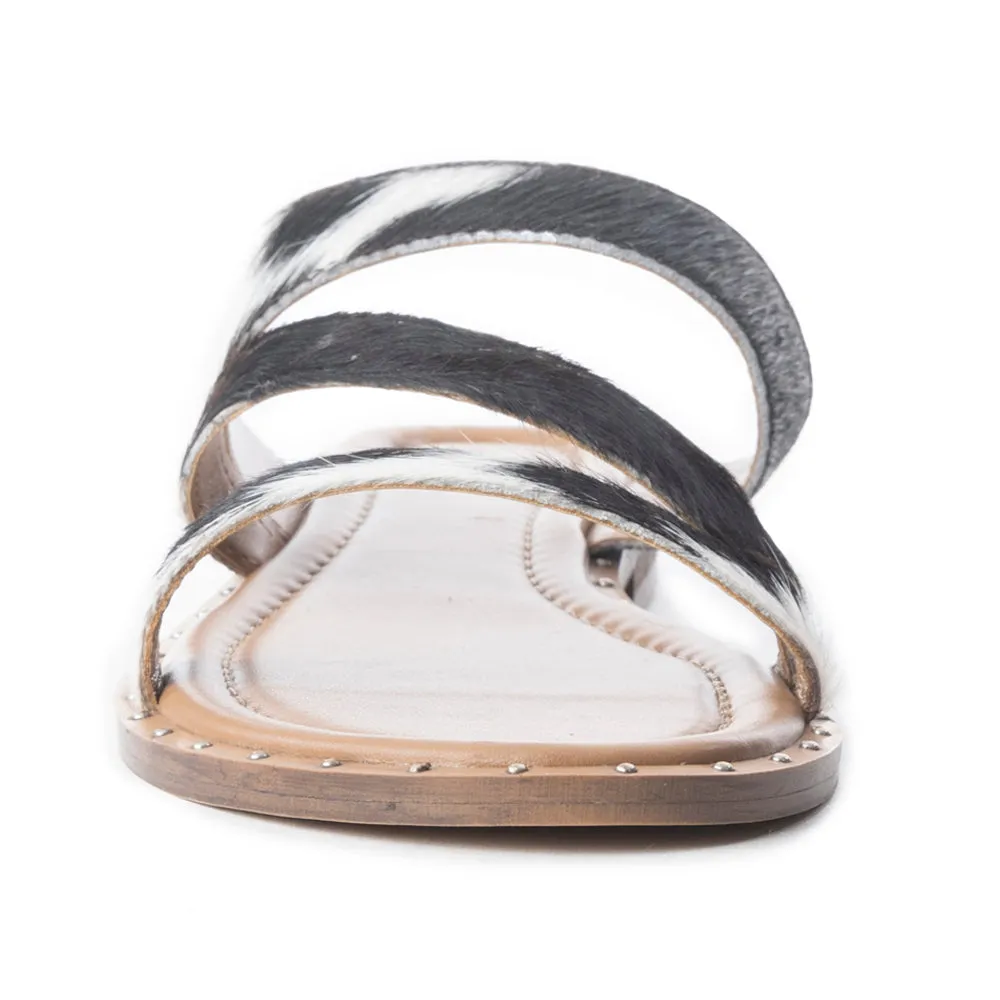 Ranch Ridge Slides In Black & White sold by Myra Bag product image thumbnail 3