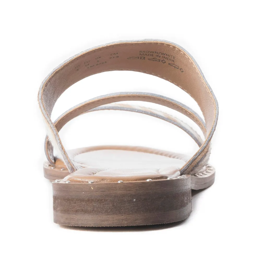 Ranch Ridge Slides In Brown & White sold by Myra Bag product image thumbnail 5