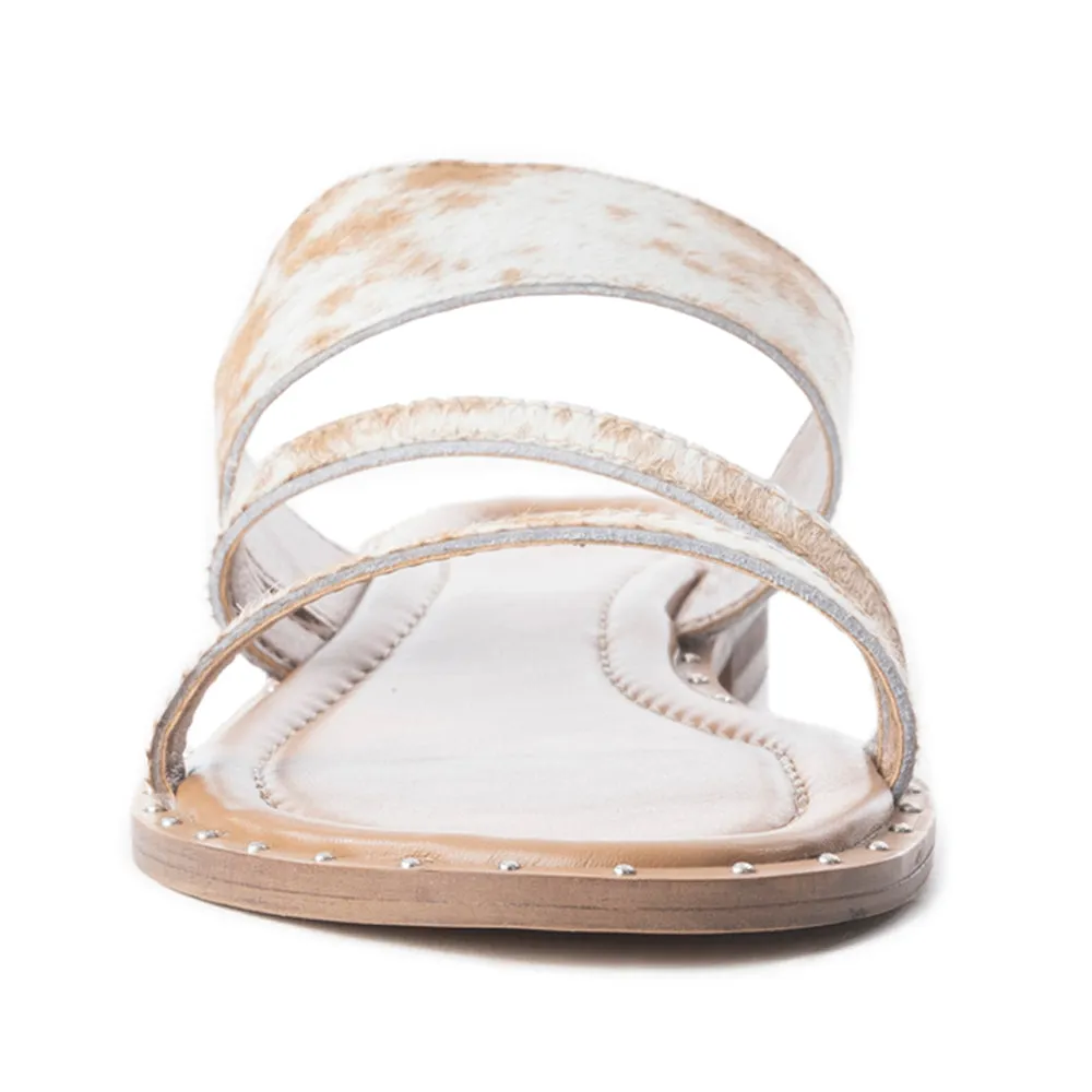 Ranch Ridge Slides In Brown & White sold by Myra Bag product image thumbnail 3