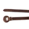 Talon High Desert Women's Belt In Brown sold by Myra Bag