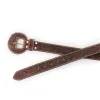 Talon High Desert Women's Belt In Brown sold by Myra Bag