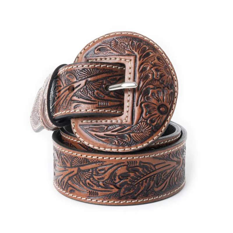 Talon High Desert Women's Belt In Brown sold by Myra Bag