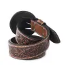 Talon High Desert Women's Belt In Brown sold by Myra Bag