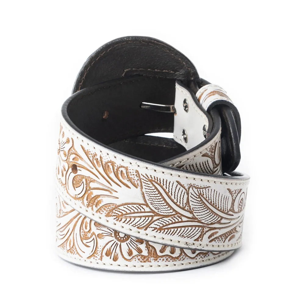 Talon High Desert Women's Belt In White sold by Myra Bag product image thumbnail 3