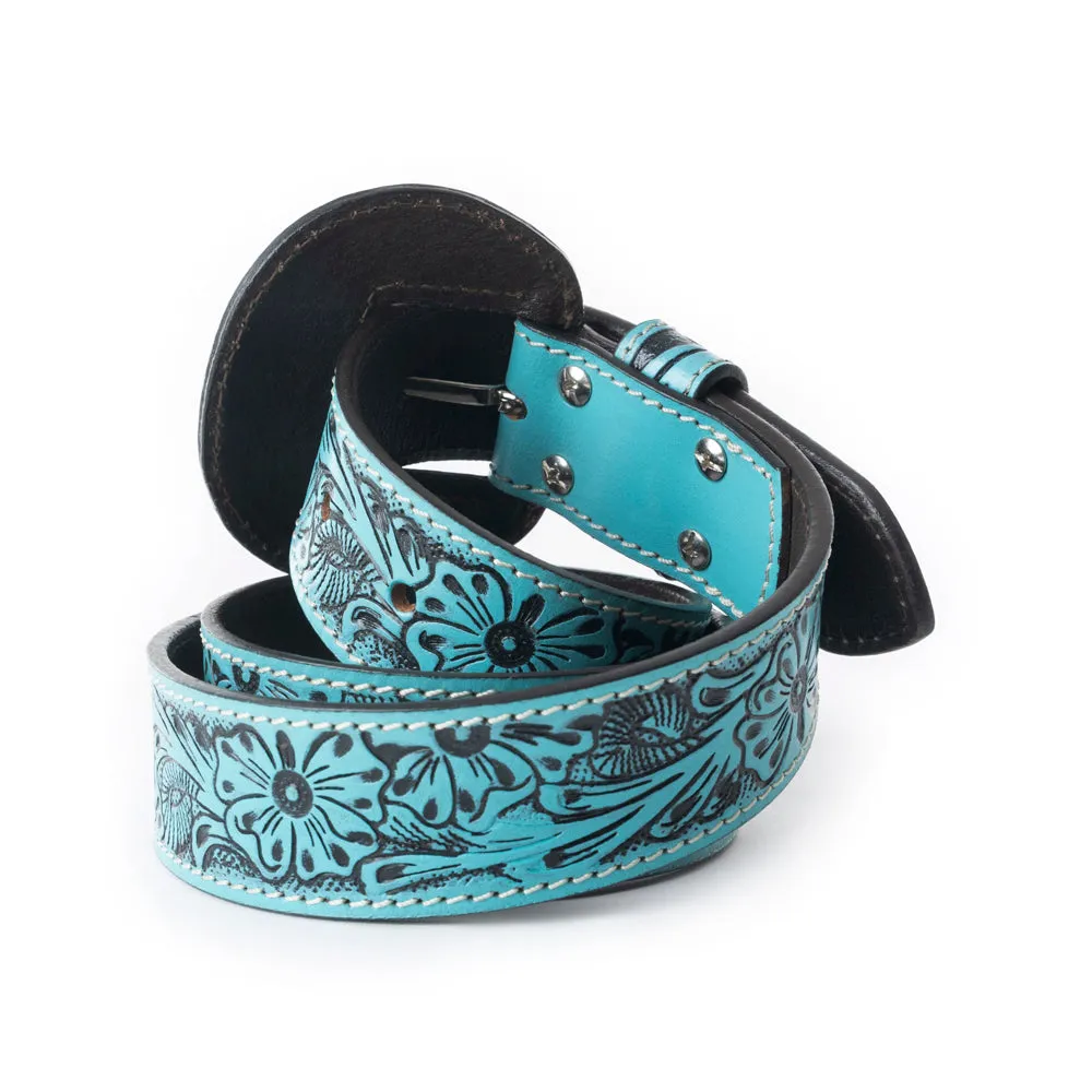 Talon High Desert Women's Belt In Turquoise sold by Myra Bag product image thumbnail 3