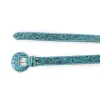 Talon High Desert Women's Belt In Turquoise sold by Myra Bag