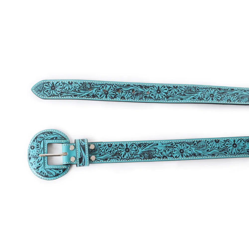 Talon High Desert Women's Belt In Turquoise sold by Myra Bag product image thumbnail 4