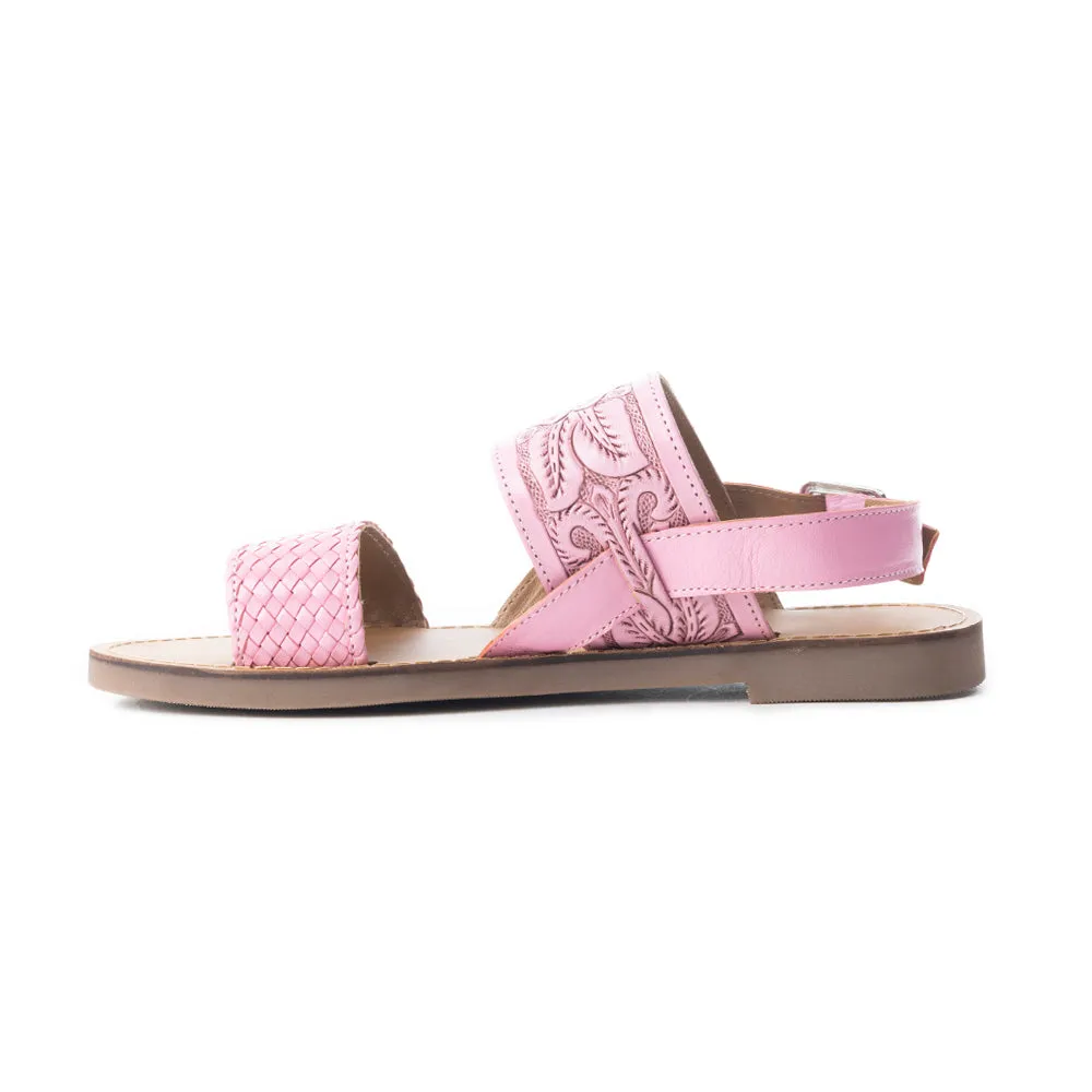 Eagle Flight Sandals In Pink sold by Myra Bag product image thumbnail 4
