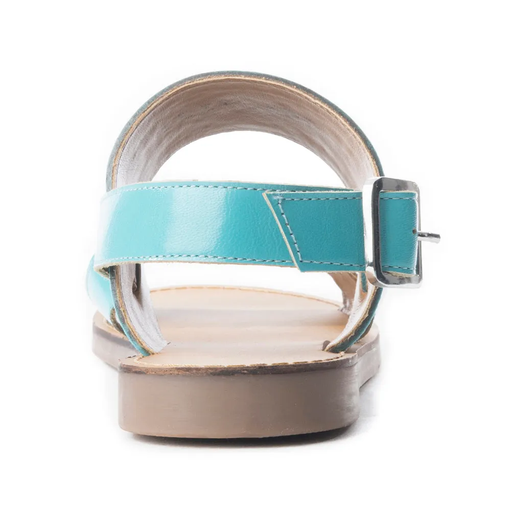 Eagle Flight Sandals In Turquoise sold by Myra Bag product image thumbnail 5