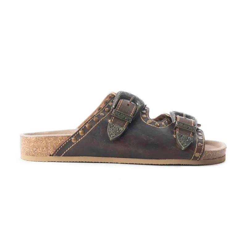 Great Sonora Sunset Sandals In Brown sold by Myra Bag