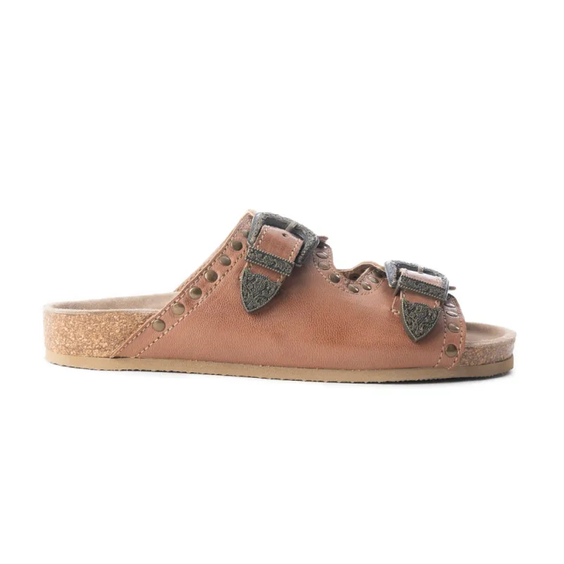 Great Sonora Sunset Sandals In Tan sold by Myra Bag