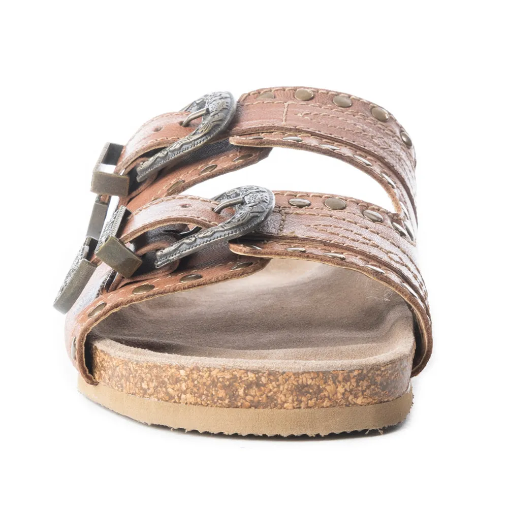 Great Sonora Sunset Sandals In Tan sold by Myra Bag product image thumbnail 3