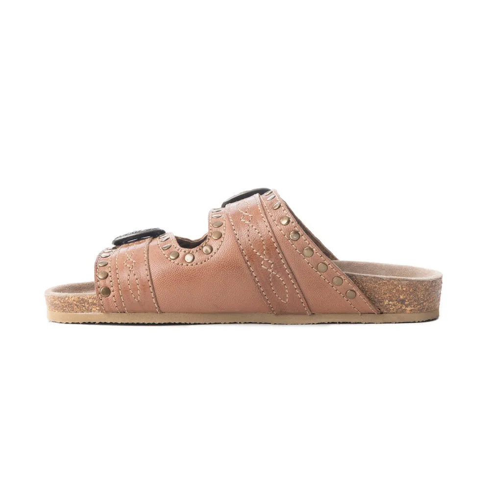 Great Sonora Sunset Sandals In Tan sold by Myra Bag product image thumbnail 4