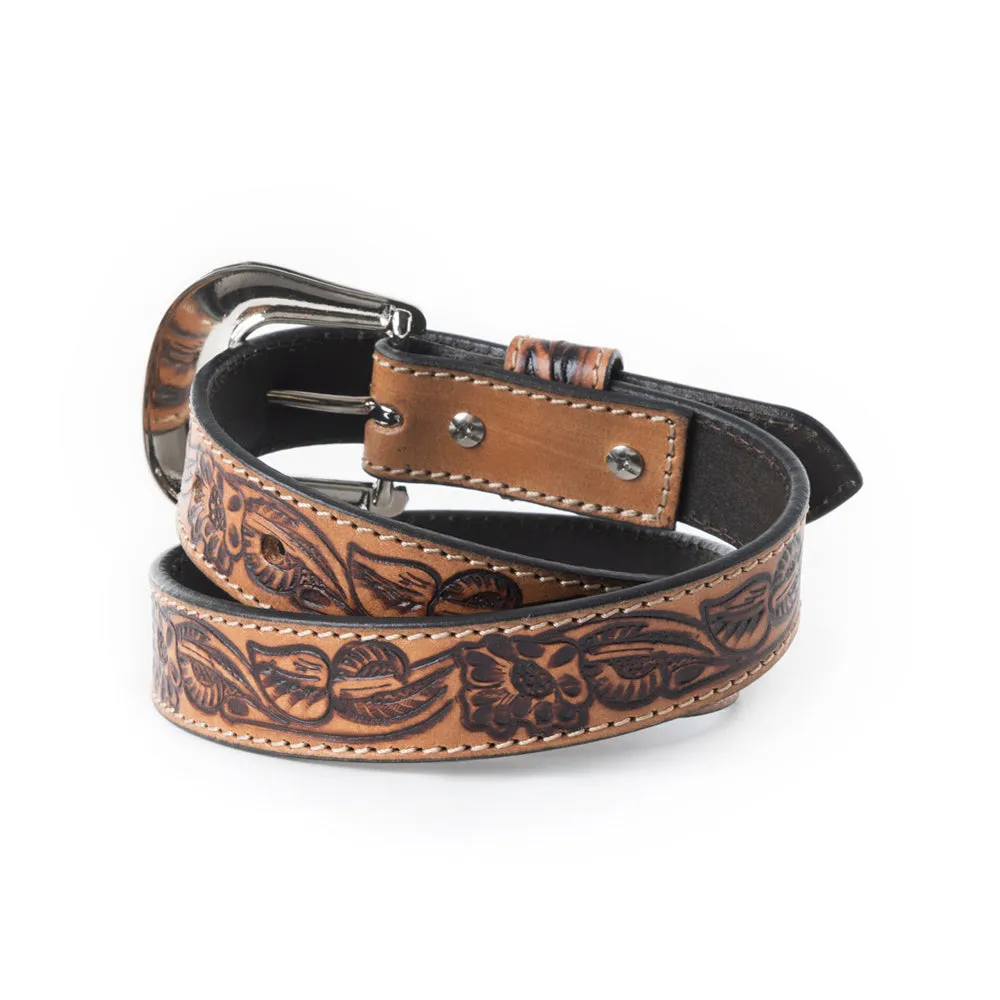 Jenson Hill Kid's Belt In Tan sold by Myra Bag product image thumbnail 3