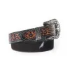 Jenson Hill Kid's Belt In Black & White sold by Myra Bag