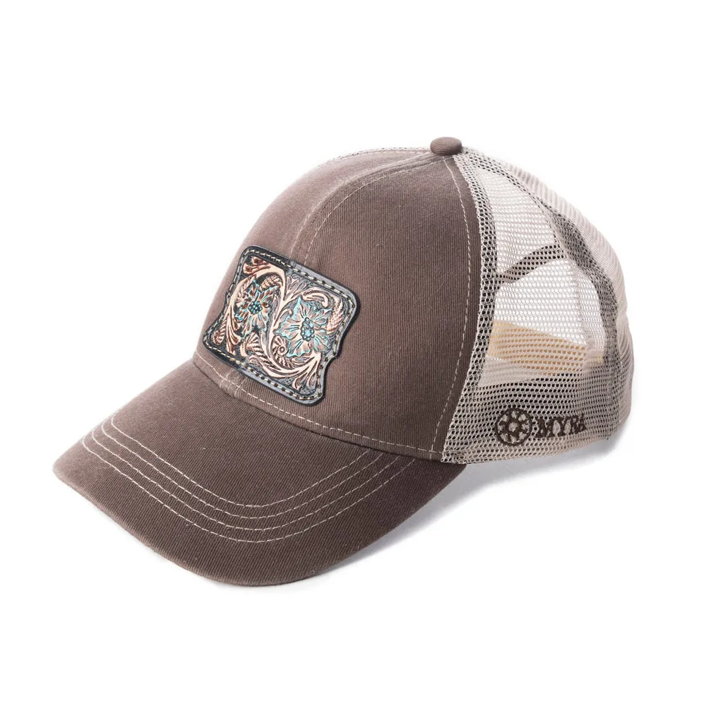 Jenson Hill Cap In Dark Grey sold by Myra Bag product image thumbnail 2