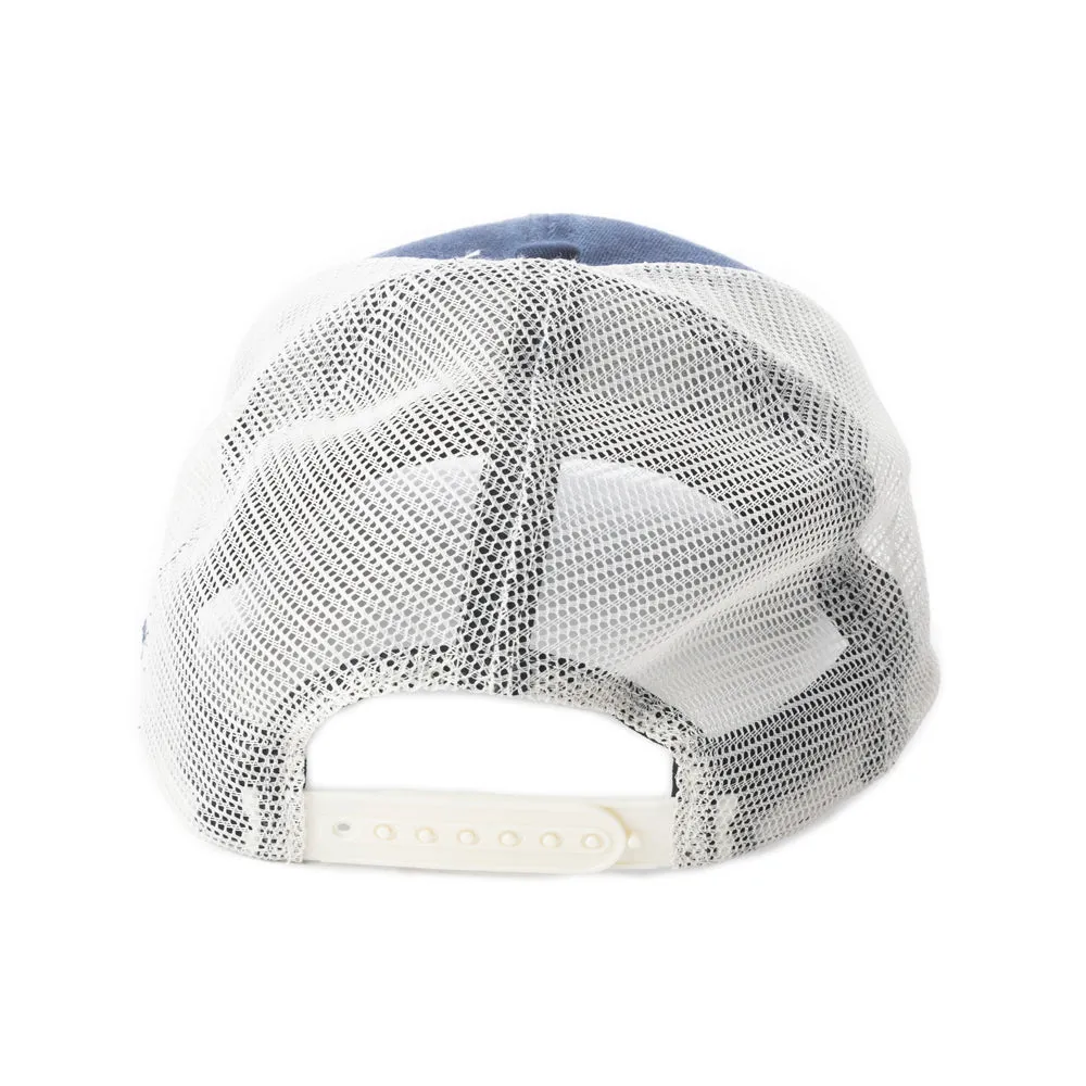 Jenson Hill Cap In Navy & Off White sold by Myra Bag product image thumbnail 3