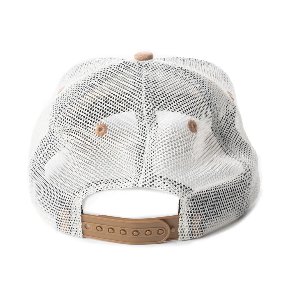 Jenson Hill Cap In Brown & Off White sold by Myra Bag product image thumbnail 3