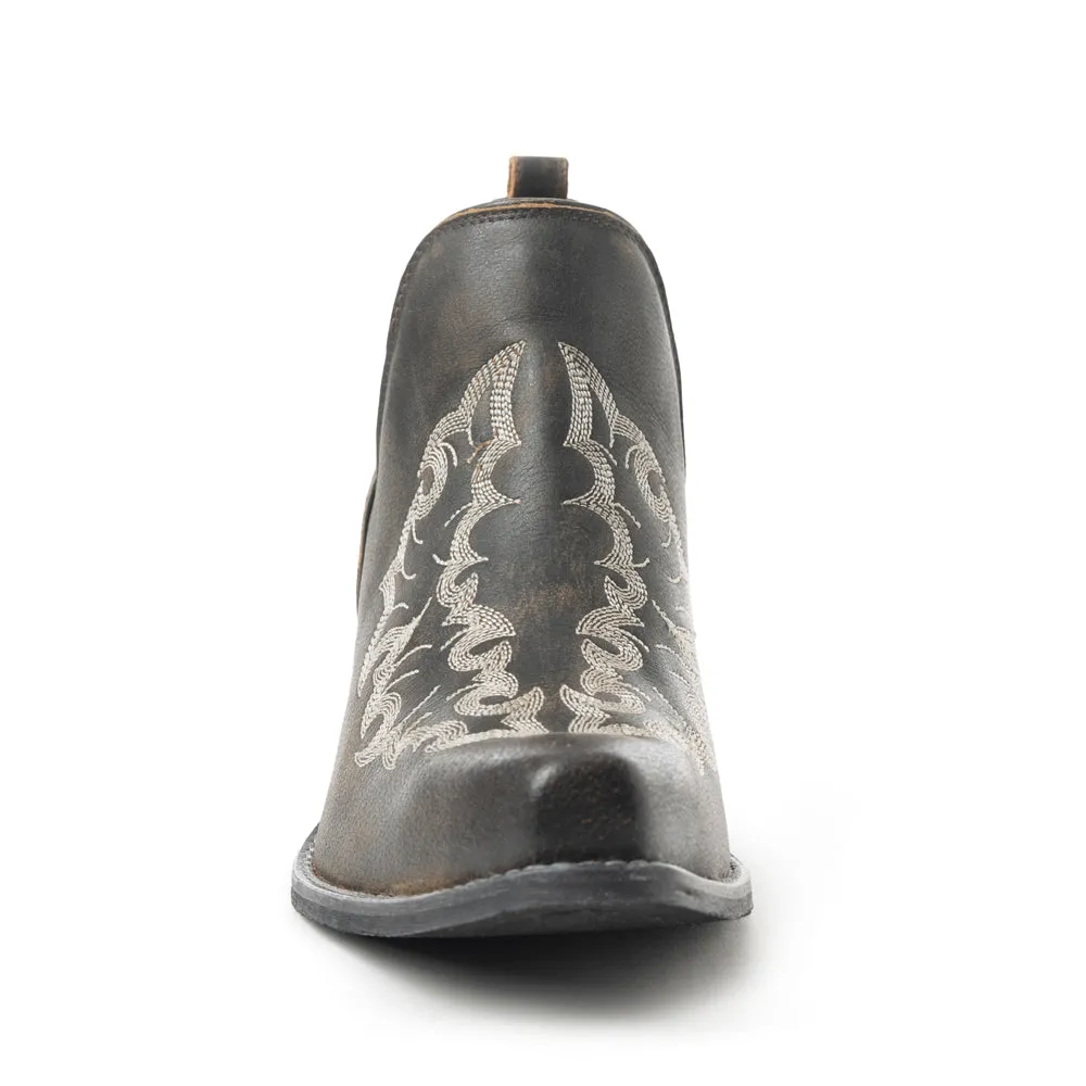 Trail Runner Booties In Dusty Black sold by Myra Bag product image thumbnail 3