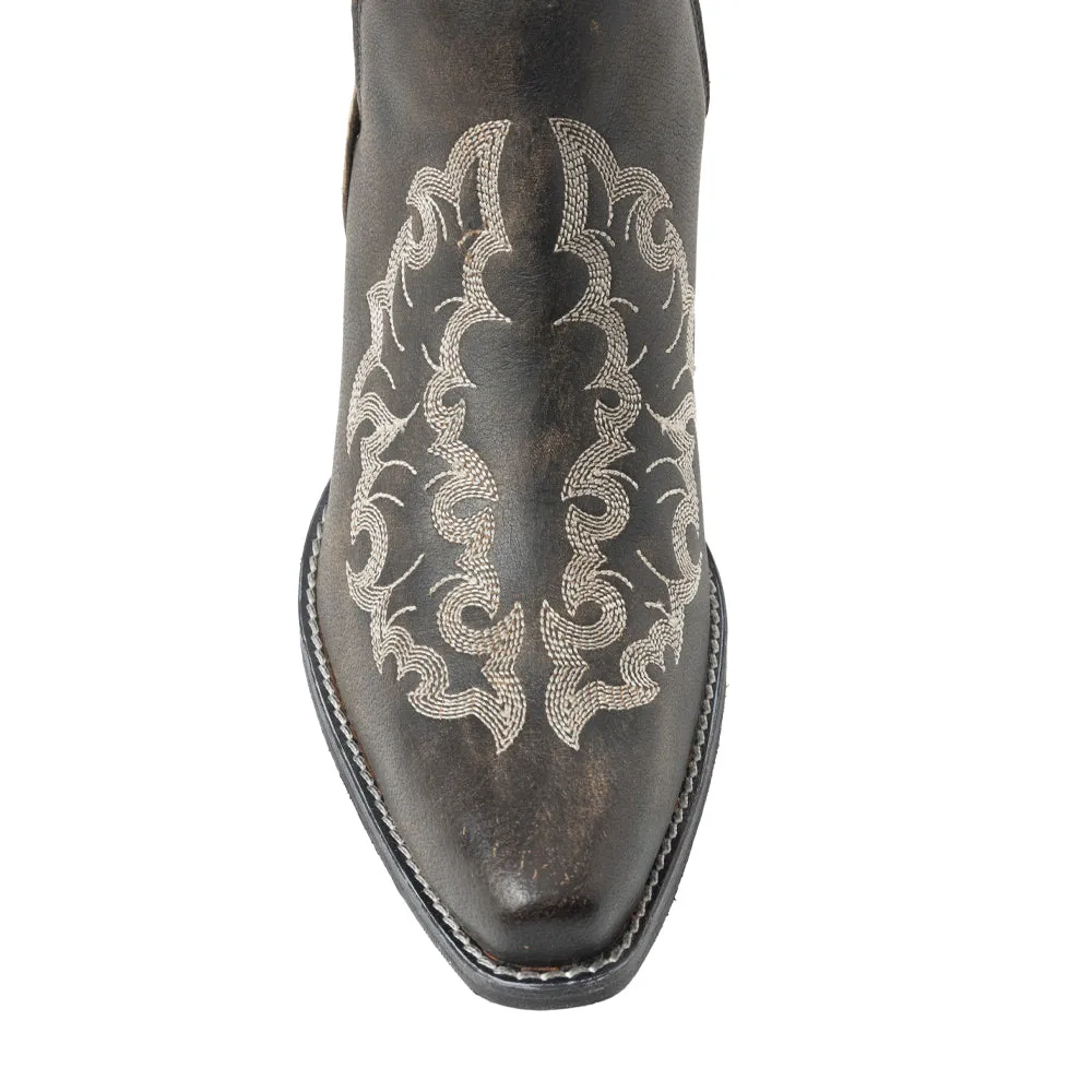 Trail Runner Booties In Dusty Black sold by Myra Bag product image thumbnail 5