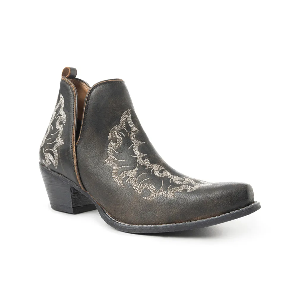 Trail Runner Booties In Dusty Black sold by Myra Bag product image thumbnail 2