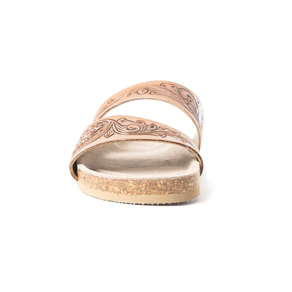 Westward Wind Sandals In Brown sold by Myra Bag product image thumbnail 3