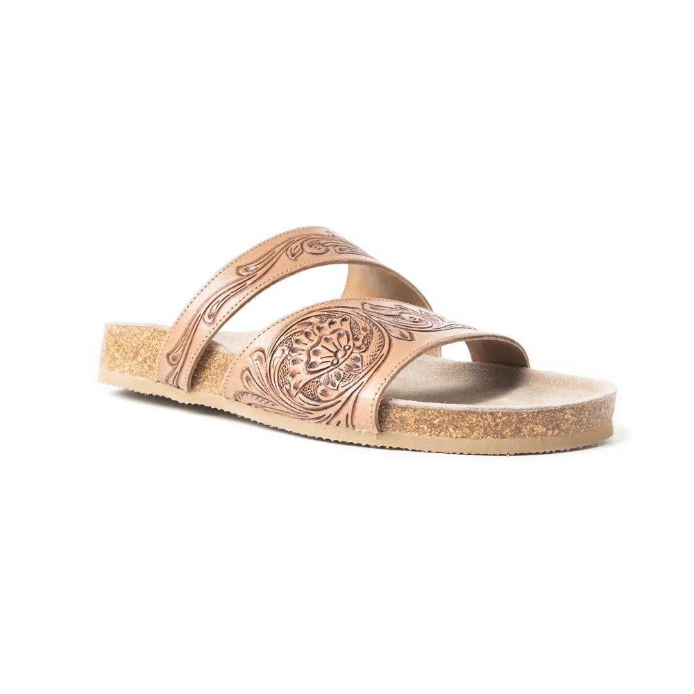 Westward Wind Sandals In Brown sold by Myra Bag product image thumbnail 2