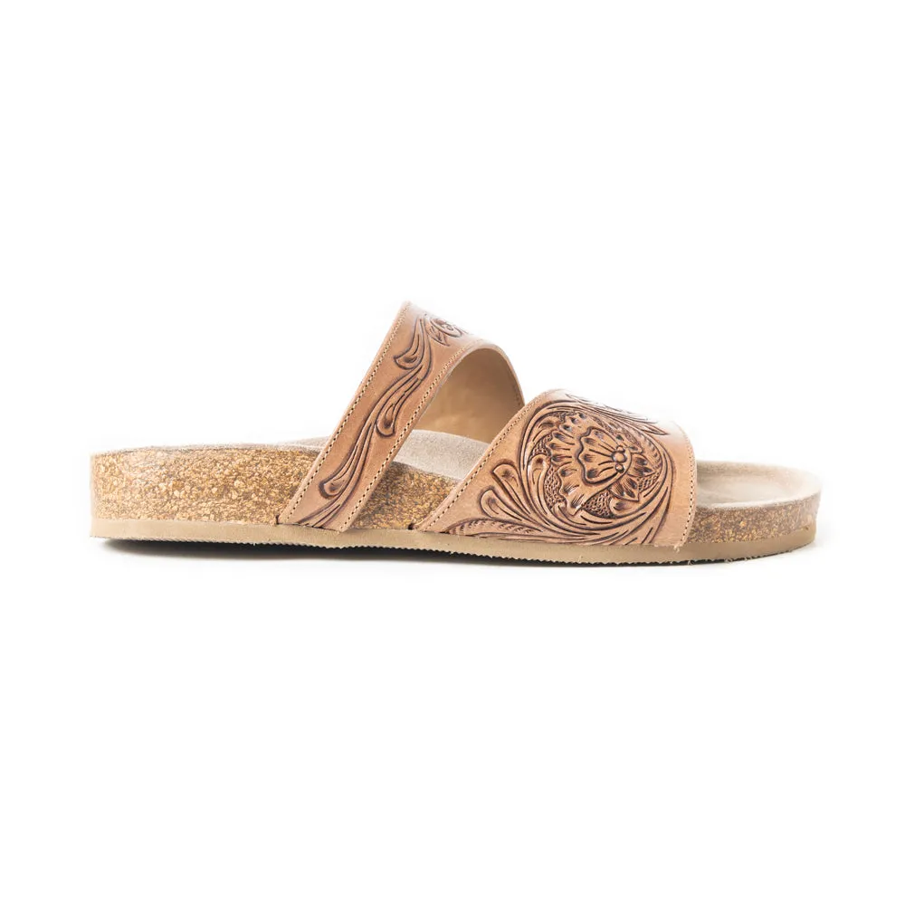 Westward Wind Sandals In Brown sold by Myra Bag