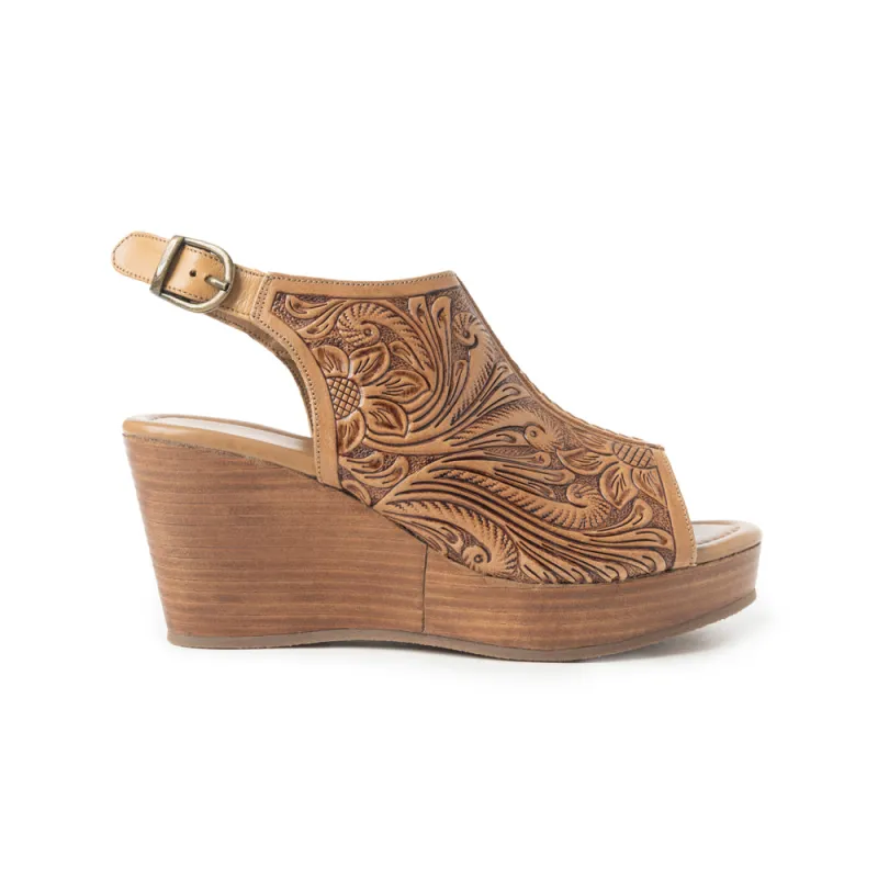 Mila's Trail Sandals In Brown sold by Myra Bag