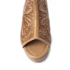 Mila's Trail Sandals In Brown sold by Myra Bag