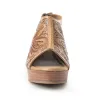Mila's Trail Sandals In Brown sold by Myra Bag