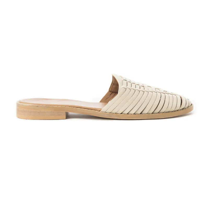 Madrigonna Sandals In White sold by Myra Bag
