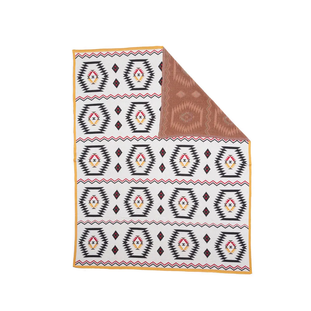 Desert Diamonds Throw sold by Myra Bag