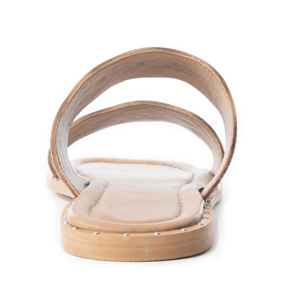 Santa Fe Daisy Slides In Brown sold by Myra Bag product image thumbnail 5