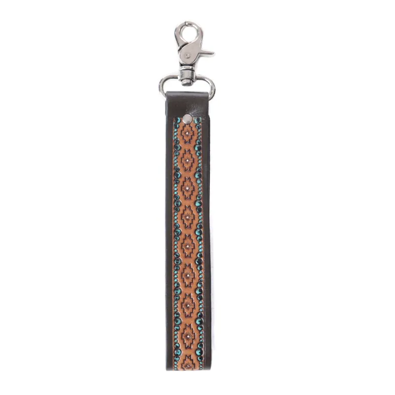 Canyon Spire Key Fob In Multicolor sold by Myra Bag