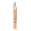 Canyon Spire Key Fob In Light Brown sold by Myra Bag
