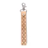 Canyon Spire Key Fob In Light Brown sold by Myra Bag