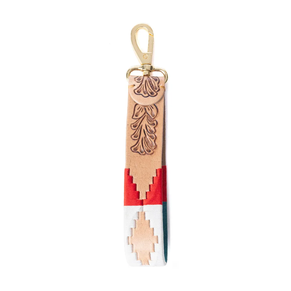 My Desert Dawn Key Fob In Multicolor sold by Myra Bag product image thumbnail 2