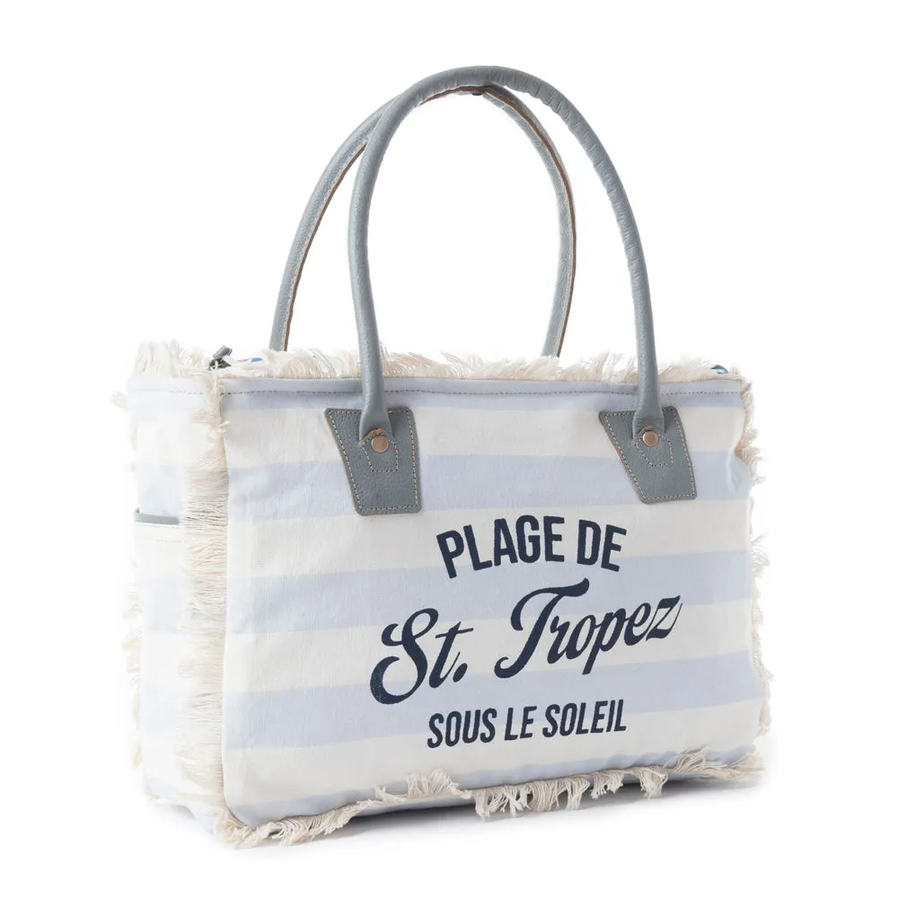Saint Tropez Tote Bag Variant Combo sold by Myra Bag product image thumbnail 3