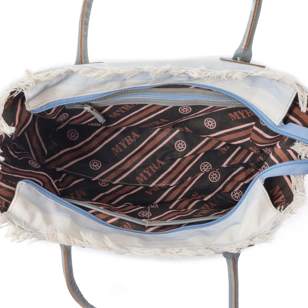 Saint Tropez Tote Bag Variant Combo sold by Myra Bag product image thumbnail 5