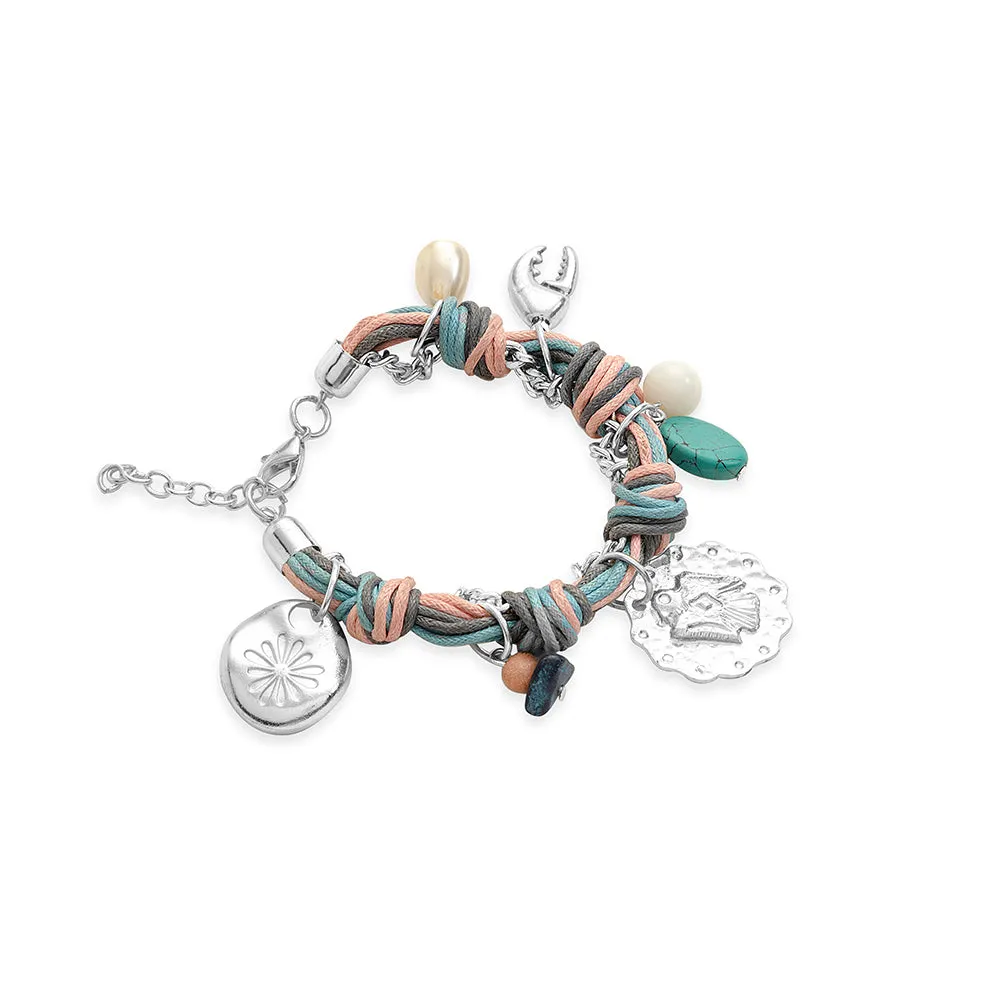 Mermaid's Melody Bracelet sold by Myra Bag product image thumbnail 2