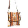 Canyon Star Concealed Carry Bag In Orange & White sold by Myra Bag