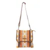 Canyon Star Concealed Carry Bag In Orange & White sold by Myra Bag