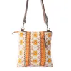 Canyon Star Concealed Carry Bag In Orange & White sold by Myra Bag