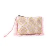 Desert Diamond Pouch In Light Pink sold by Myra Bag