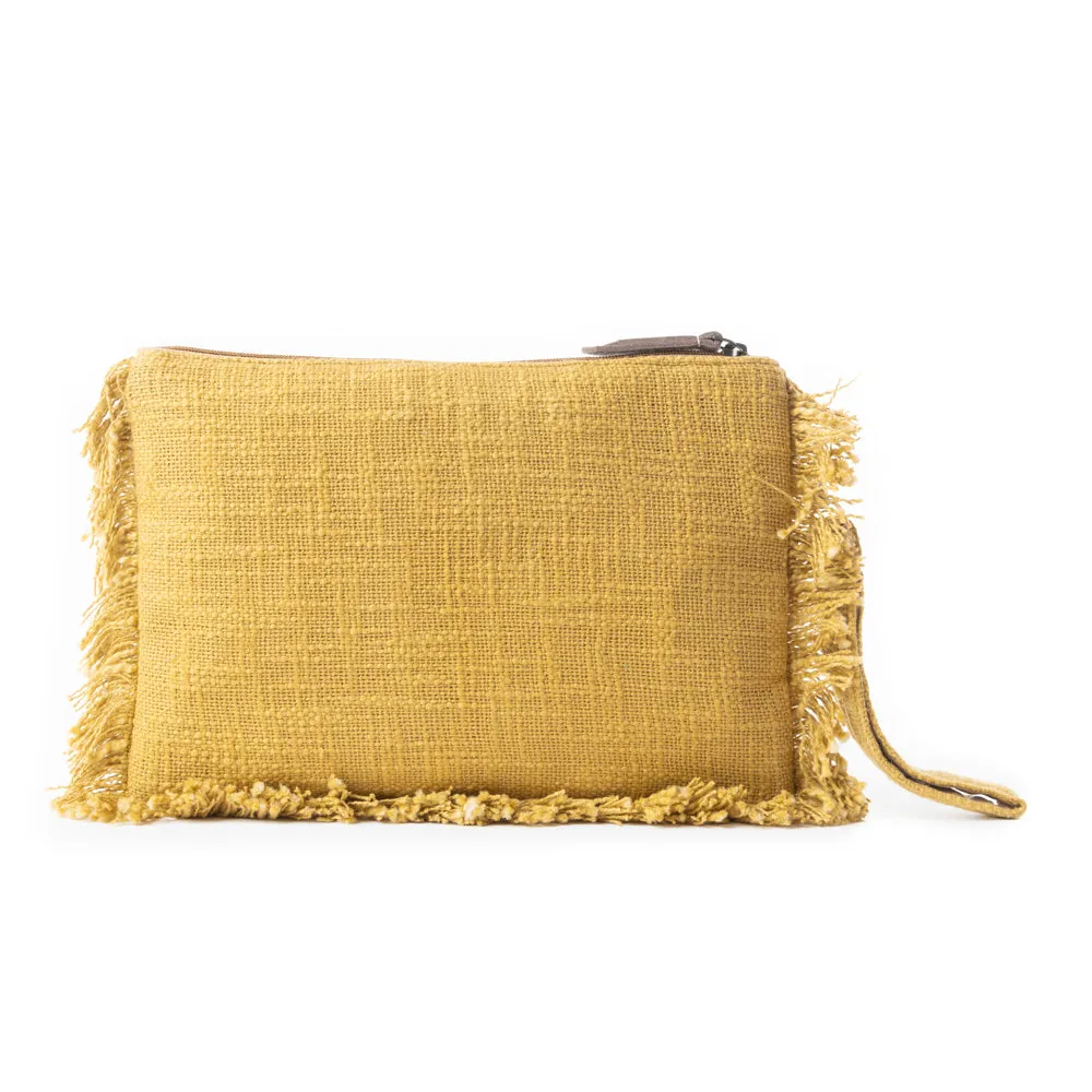 Desert Diamond Pouch In Brown sold by Myra Bag product image thumbnail 3