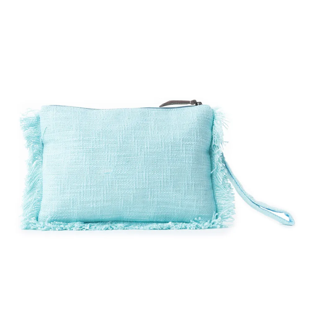 Desert Diamond Pouch In Blue sold by Myra Bag product image thumbnail 3
