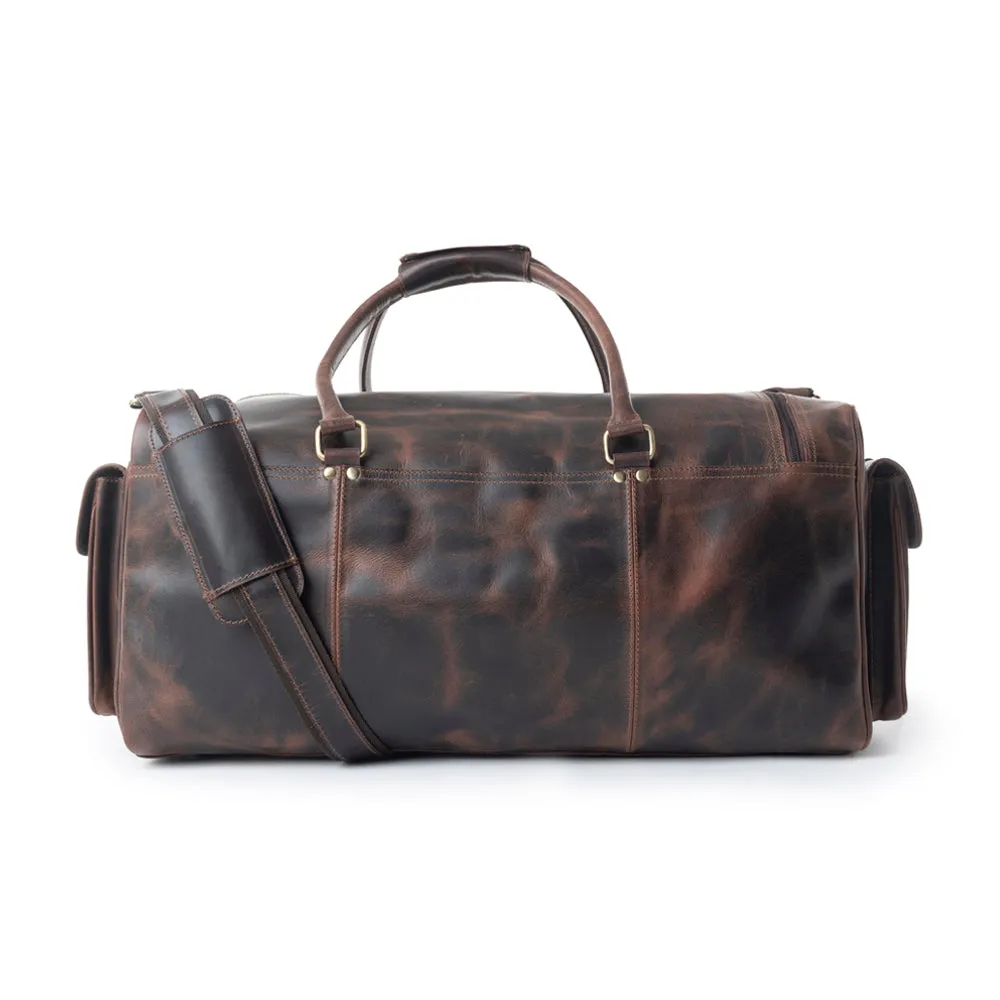 Thunderbird Tail Traveller Bag Black sold by Myra Bag product image thumbnail 5