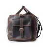 Thunderbird Tail Traveller Bag In Black sold by Myra Bag